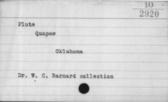 Image courtesy of the National Museum of the American Indian