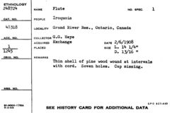 Image courtesy of the Smithsonian Institution.