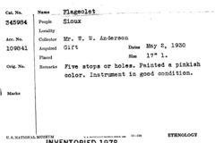 Image courtesy of the Smithsonian Institution.