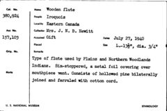 Image courtesy of the Smithsonian Institution.