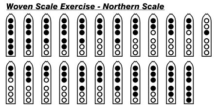 Northern Woven Scale