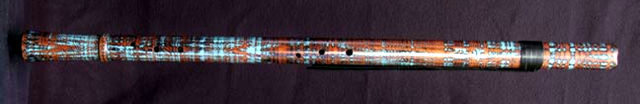 Anasazi Flute by Michael Graham Allen