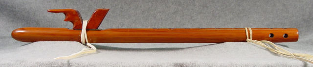 McKinley Standing Flute. Photo courtesy of Russ Wolf