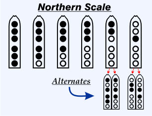 Northern Scale
